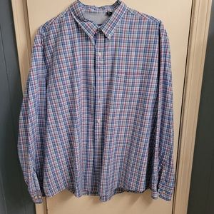 Men's Izod dress shirt 2xl XXL